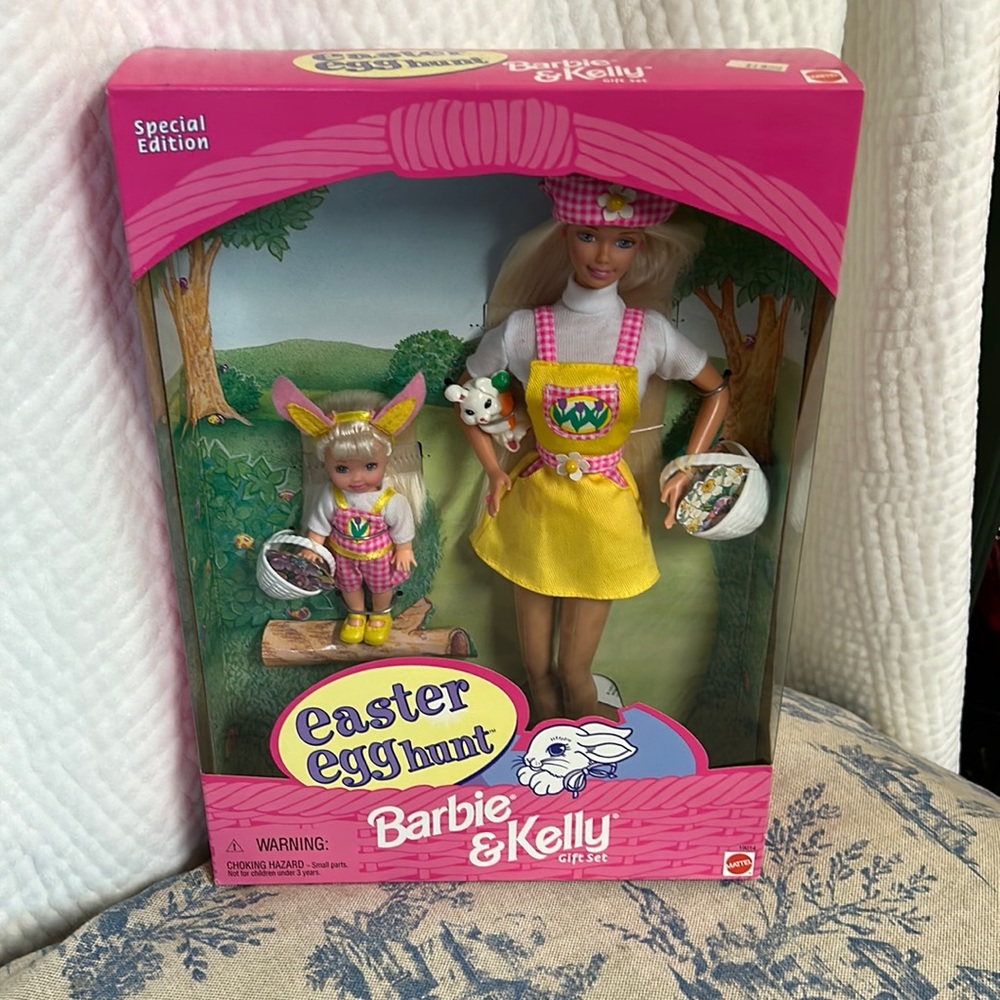 Easter egg hunt Barbie target personal collection NRFB